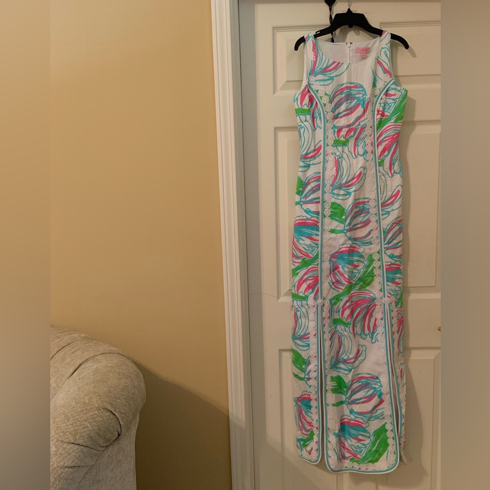 Lilly Pulitzer maxi dress